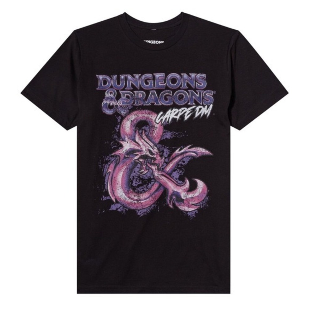Dungeons Dragons Carpe DM T-Shirt unisex XL New